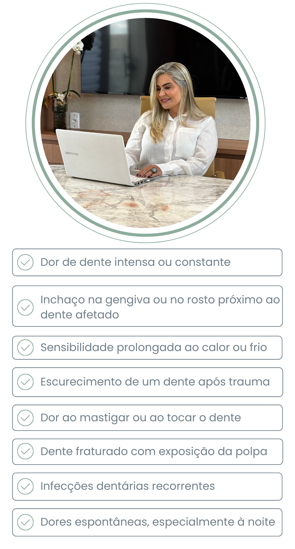 Sintomas para procurar uma nutricionista especializada em fertilidade em mobile