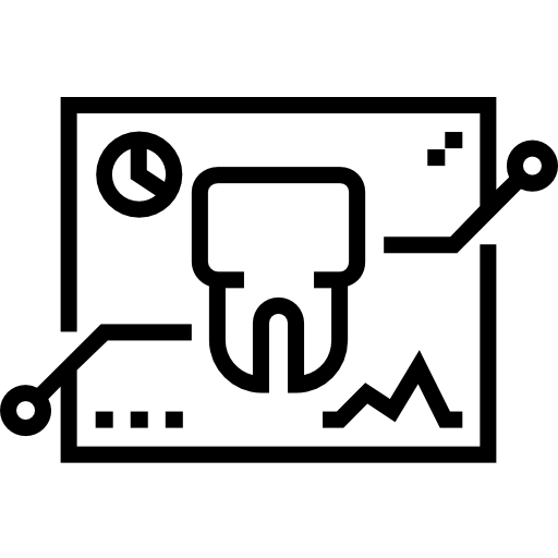 Ícone de tecnologia